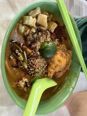 Mee rebus $4.80  at Daily Green 吉祥素 - Bedok in East Singapore