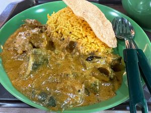 Nasi briyani $5.30 sat special   at Daily Green 吉祥素 - Bedok in East Singapore