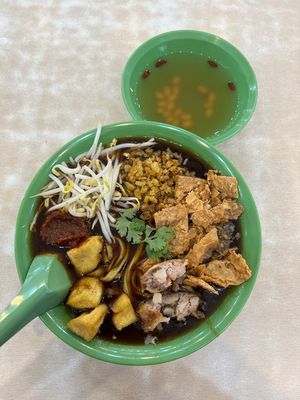 Lor mee $5.50  at Daily Green 吉祥素 - Bedok in East Singapore
