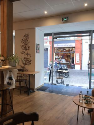 view at Virgule in Toulouse