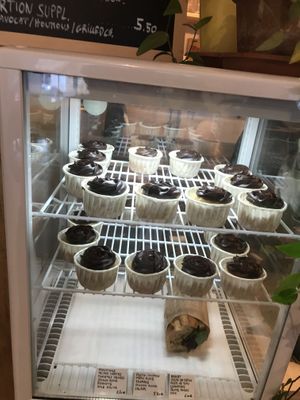 cupcakes at Virgule in Toulouse