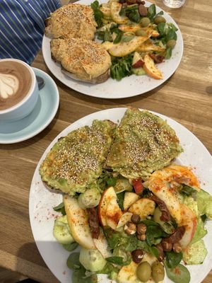 Toasts   at Virgule in Toulouse