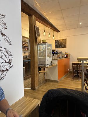 Interior   at Virgule in Toulouse