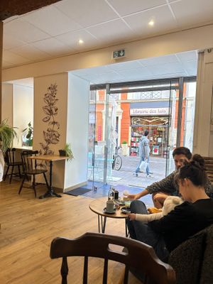 Interior   at Virgule in Toulouse