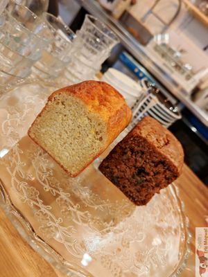 cakes at Virgule in Toulouse
