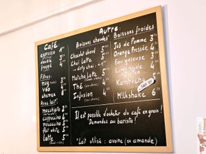 Drinks at Virgule in Toulouse