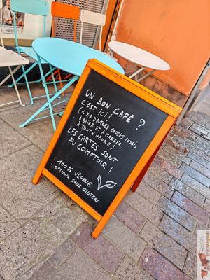 Menu at Virgule in Toulouse