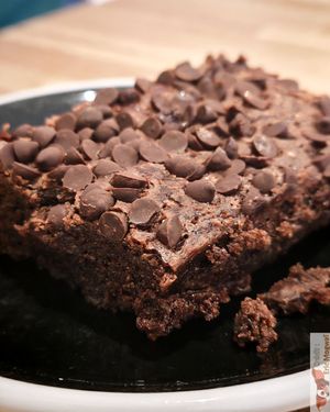 Brownie at Virgule in Toulouse