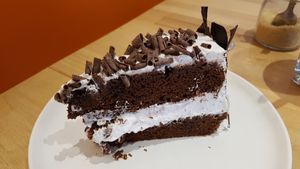 Forêt noire at Virgule in Toulouse