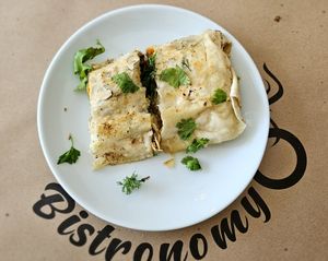 Vegan burrito at Biblo in Canakkale