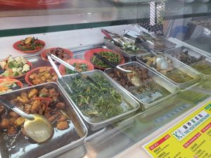 21/11/2020 dishes ~ Circuit Breaker Period Phase 2 at K Tree 康妙素食馆 in Central Singapore