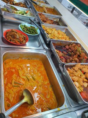 17/3/21 ~ Today's dishes at K Tree 康妙素食馆 in Central Singapore