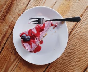 Berry cake at Valkoinen Puu in Seinaejoki