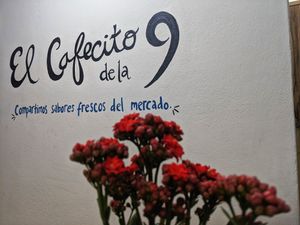 Compartimos sabores frescos del mercado! at El Cafecito de la 9 in Cuenca