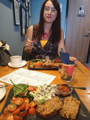 Nutloafs at Sage Cafe in Lancaster