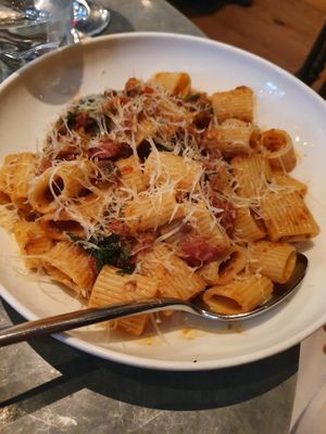 Rigatoni at Wildseed in San Francisco