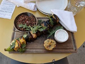 Skewer   at Wildseed in San Francisco