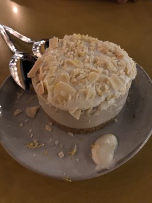 Cheesecake  at Wildseed in San Francisco