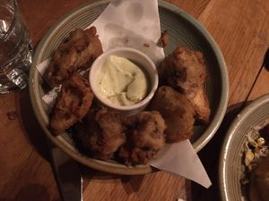 Fried maitake at Wildseed in San Francisco