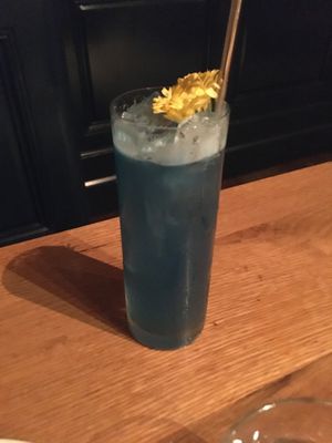 Delicious cocktail at Wildseed in San Francisco