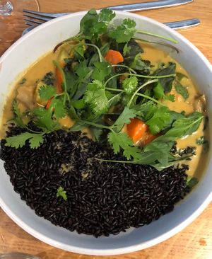 Yellow Curry at Wildseed in San Francisco