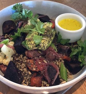 Harvest Bowl at Wildseed in San Francisco