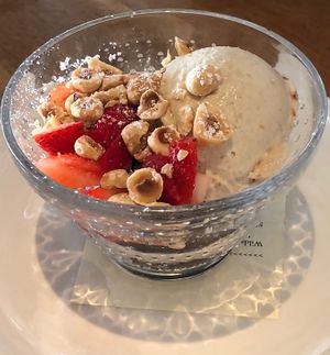 Avocado-Chocolate Ganache at Wildseed in San Francisco