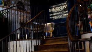 interior at Wildseed in San Francisco