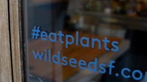 exterior at Wildseed in San Francisco