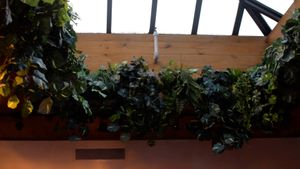 interior at Wildseed in San Francisco