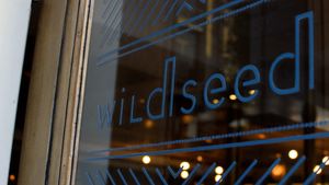 sign at Wildseed in San Francisco