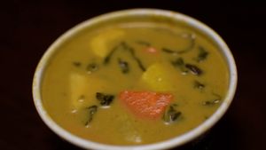 yellow curry at Wildseed in San Francisco