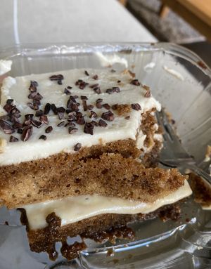 Dessert was really good  at Wildseed in San Francisco