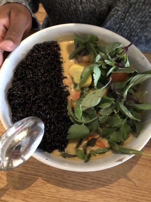 Curry.  at Wildseed in San Francisco