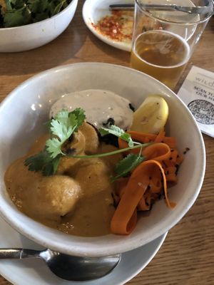 Neatballs- best dish on the menu this far at Wildseed in San Francisco