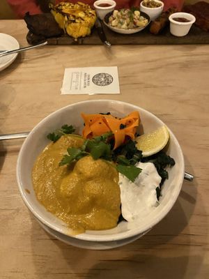 Harvest bowl 10/10 at Wildseed in San Francisco