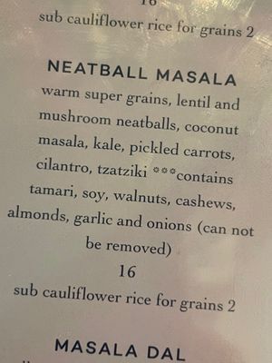 Loved this dish. Unlike anything I’ve had before  at Wildseed in San Francisco