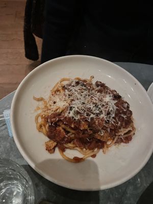 Bucatini al Amatriciana   at Wildseed in San Francisco