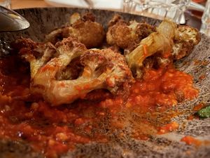 Cauliflower appetizer   at Wildseed in San Francisco