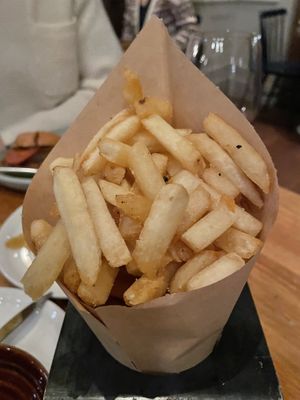 Fries  at Wildseed in San Francisco