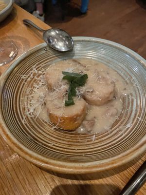 Polenta  at Wildseed in San Francisco