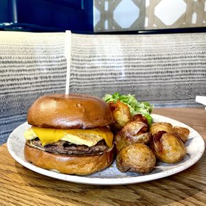 Vegan Breakfast Sandwich  at Wildseed in San Francisco
