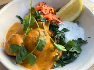 Neatball masala at Wildseed in San Francisco