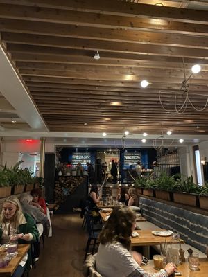 Interior  at Wildseed in San Francisco