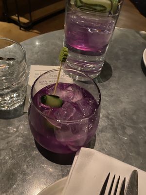 Drinks  at Wildseed in San Francisco