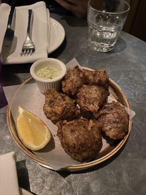 Mushroom entree  at Wildseed in San Francisco