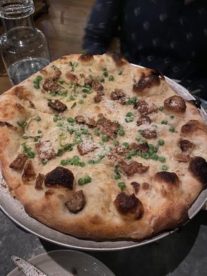 Pizza  at Wildseed in San Francisco