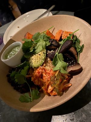 Bowl  at Wildseed in San Francisco