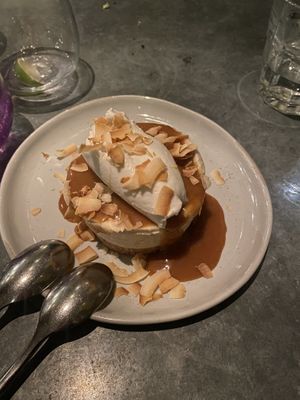 Dessert (lemon)  at Wildseed in San Francisco