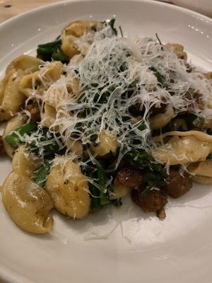 Orecchiette alla pugliese… stunning  at Wildseed in San Francisco